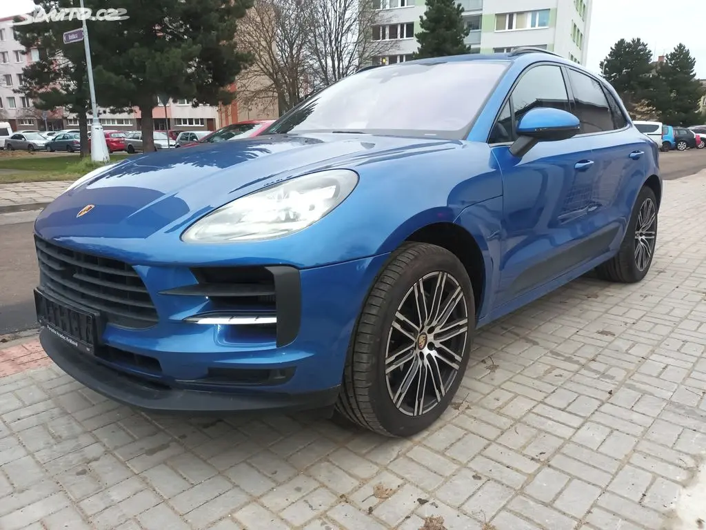 Porsche Macan, -S 260KW VZDUCH ACC TŽ